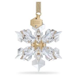 Swarovski Crystal 2022 Annual 3D Snowflake Ornament